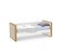 Cama Babá - Tutto Com Capitone - Branco / Freijó - 51615 - Imagem 1