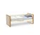 Cama Babá - Tutto Com Capitone - Off White / Freijó - 51616 - Imagem 1