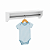 Prateleira Slim - 1 Unidade - Branco - 51532 - prontaentrega - Imagem 3