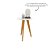 Mesa Lateral Liv - Branco Soft / Eco Wood - 51413 - prontaentrega - Imagem 3