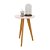 Mesa Lateral Liv - Rosa / Eco Wood - 51415 - prontaentrega - Imagem 1