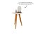 Mesa Lateral Liv - Rosa / Eco Wood - 51415 - prontaentrega - Imagem 3