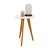 Mesa Lateral Liv - Off White - 51468 - prontaentrega - Imagem 1