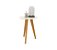 Mesa Lateral Liv - Off White - Pés Freijo - 51468 - prontaentrega - Imagem 1