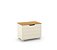 Baú Toy - Off White / Freijó - 51481 - prontaentrega - Imagem 1