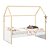 Cama Kids Liv - Branco / Natural 51578 - Imagem 1