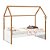 Cama Kids Liv - Branco / Freijó 51582 - Imagem 1