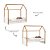 Cama Kids Liv - Branco / Freijó 51582 - Imagem 3