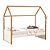 Cama Kids Liv - Off White / Freijó 51583 - Imagem 1