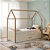 Cama Kids Liv - Com Auxiliar - Off White / Freijó 51583 - Imagem 2