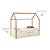 Cama Kids Liv - Com Auxiliar - Off White / Freijó 51583 - Imagem 3