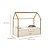Cama Kids Liv - Com Auxiliar - Off White / Freijó 51583 - Imagem 4