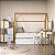Cama Kids Liv - Com Auxiliar - Branco /Freijó 51582 - Imagem 5