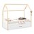 Cama Kids Liv - Com Auxiliar - Branco / Natural  51578 - Imagem 1