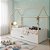 Cama Kids Liv - Com Auxiliar - Branco / Natural  51578 - Imagem 2