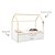 Cama Kids Liv - Com Auxiliar - Branco / Natural  51578 - Imagem 3