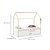 Cama Kids Liv - Com Auxiliar - Branco / Natural  51578 - Imagem 4