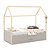 Cama Kids Liv - Com Auxiliar - Cinza / Natural  51579 - Imagem 1