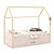 Cama Kids Liv - Com Auxiliar - Rose / Natural  51580 - Imagem 1