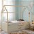 Cama Kids Liv - Com Auxiliar - Off White / Natural  51581 - Imagem 2