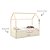 Cama Kids Liv - Com Auxiliar - Off White / Natural  51581 - Imagem 3