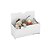 Berço Multifuncional Bkids - Branco / Freijó / Eco Wood 61515 - Imagem 4