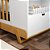 Berço Multifuncional Bkids - Branco / Freijó / Eco Wood 61515 - Imagem 8