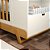 Berço Multifuncional Bkids - 5 em 1 - Off White / Freijó / Eco Wood 61516 - Imagem 8