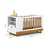 Berço Multifuncional Bkids - 5 em 1 - Off White / Freijó / Eco Wood 61516 - Imagem 11