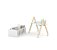 Mini Berço Sissi - Branco/Natural - 61366 - prontaentrega - Imagem 2