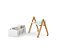 Mini Berço Sissi - Branco/ Eco Wood - 61360 - prontaentrega - Imagem 2