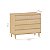 Combo Paglia - Berço 3 em 1 + Cômoda Paglia 4 Gavetas Com 1 Tela Rattan - Imagem 11