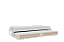 Cama Tupi - Com Auxiliar - Branco - Imagem 1