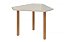 Mesa Colmeia Link - Areia - Imagem 1