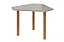 Mesa Colmeia Link - Cinza - Imagem 1