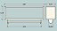 Nicho Cabideiro Link 86 - Branco - Imagem 2