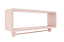 Nicho Cabideiro Link 86 - Rosa - Imagem 1