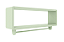 Nicho Cabideiro Link 86 - Verde - Imagem 1