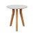 Mesa Lateral De Apoio Bo/Link - Branco / Jequitiba - prontaentrega - Imagem 1