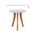 Mesa Lateral De Apoio Bo/Link - Branco / Jequitiba - prontaentrega - Imagem 2