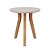 Mesa Lateral De Apoio Bo/Link - Rosa Old / Jequitiba - Imagem 1