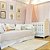 Berço Classic Provençal - 2 em 1 - Branco com Palha - Imagem 3