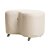 Puff Bean - Tecido Boucle Speciale 2 - prontaentrega - Imagem 1