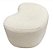 Puff Bean -  Tecido Boucle Speciale 2 - prontaentrega - Imagem 1