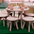 Mesa Infantil Redonda - Banquetas Vendidas Separadamente - Imagem 3