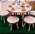 Mesa Infantil Redonda - Banquetas Vendidas Separadamente - Imagem 2