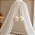 Dossel Tenda Mosquiteiro - Off White - Imagem 2