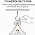 Dossel Tenda Mosquiteiro - Off White - Imagem 3