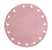 Tapete - Doce Amor Rosa - Redondo - Imagem 1