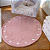 Tapete - Doce Amor Rosa - Redondo - Imagem 2